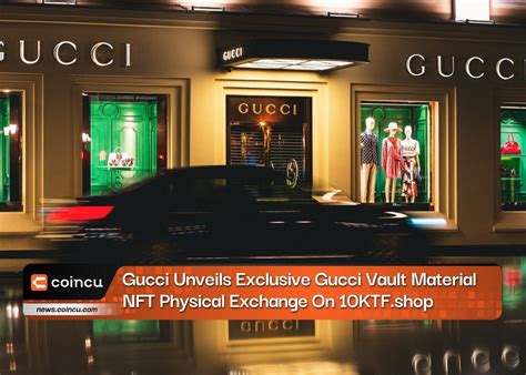 gucci vault launch|gucci vintage vault.